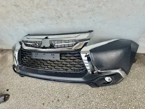 Mitsubishi Pajero Sports 2016 2017 2018 Front Bumper Complete