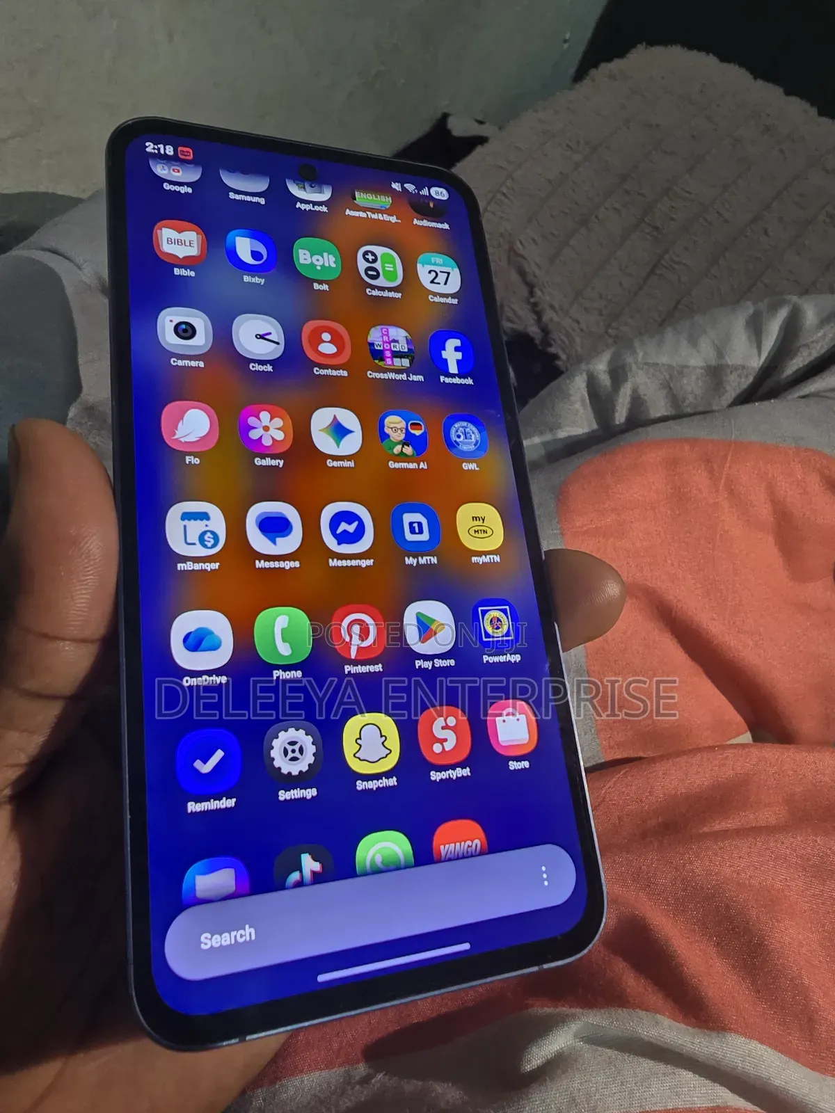 Samsung Galaxy A55 128 GB Black