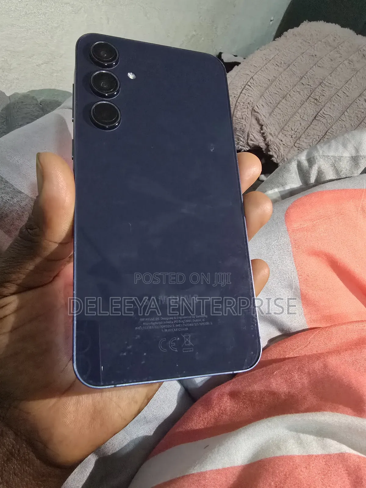 Samsung Galaxy A55 128 GB Black