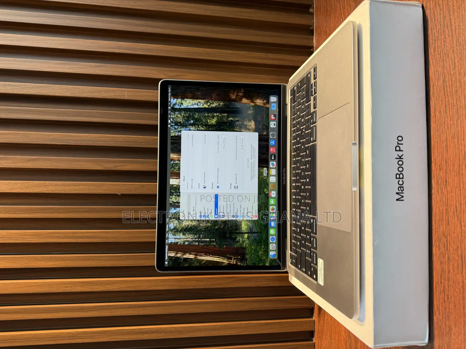 Laptop Apple MacBook Pro 2020 M1 16GB Apple M1 Pro SSD 512GB