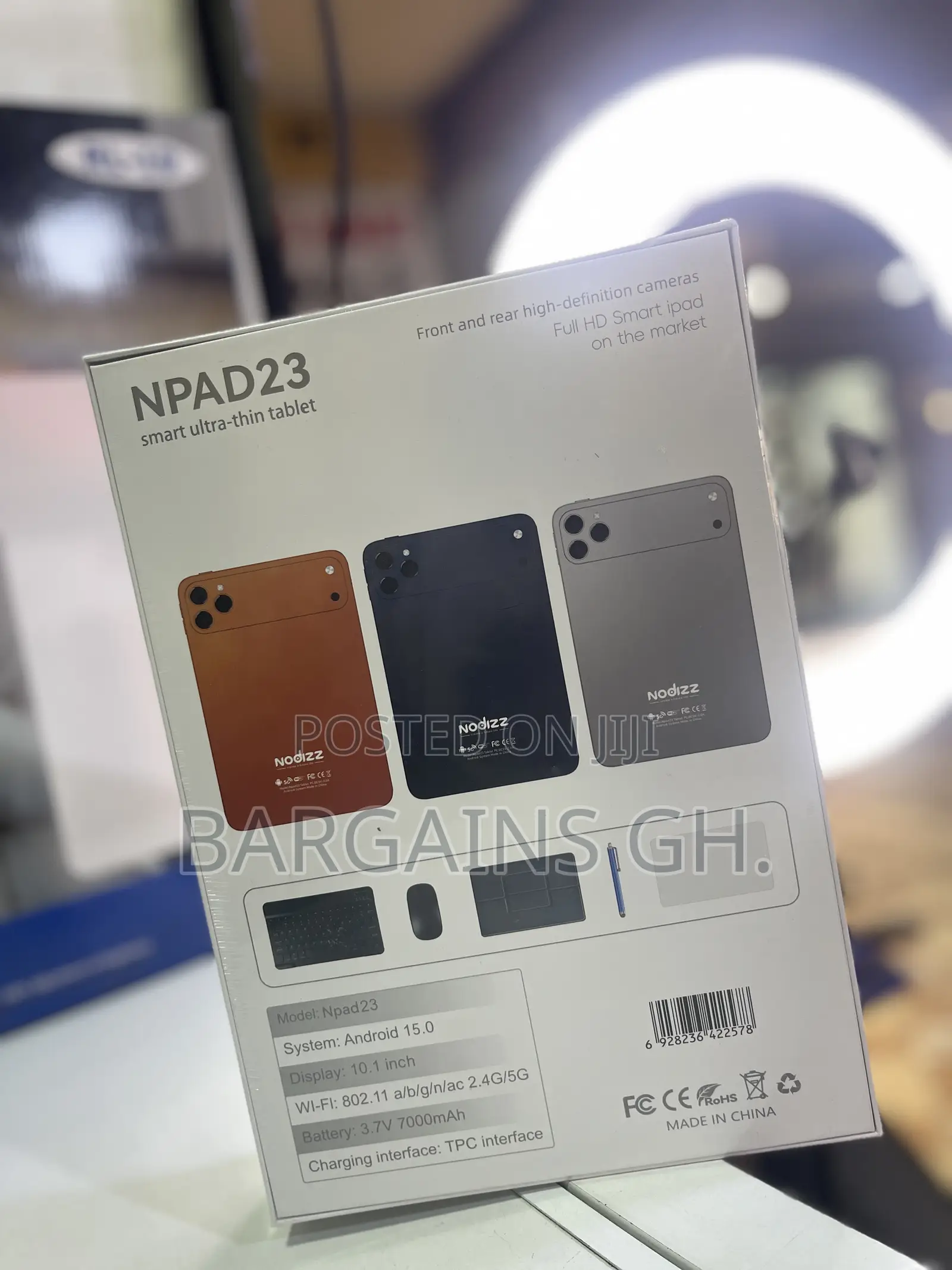 New Tablet 512 GB Blue