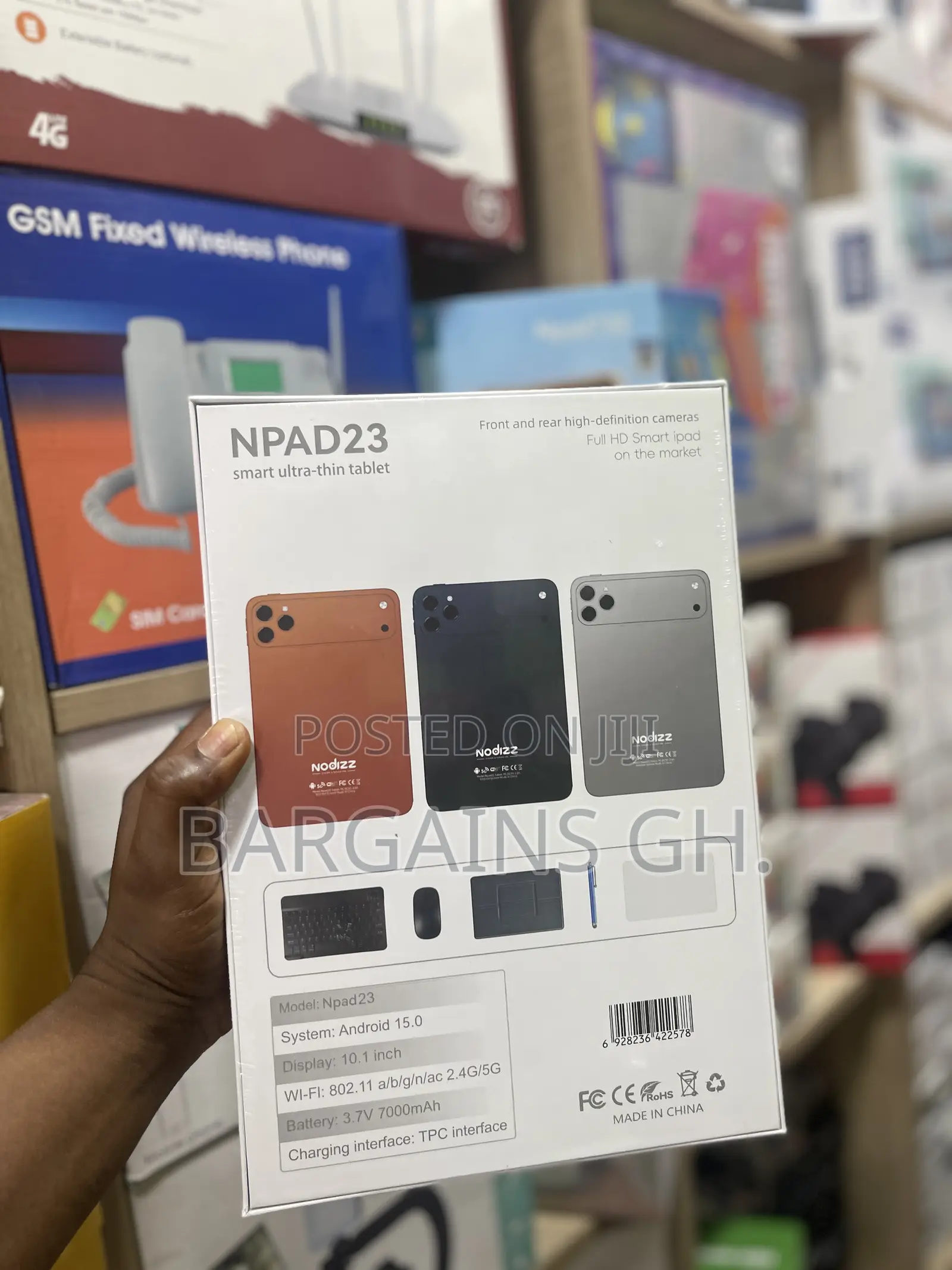 New Tablet 512 GB Blue