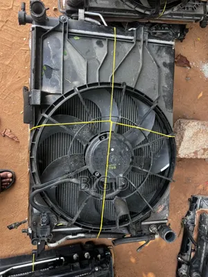 Hyundai Tucson 2013 Radiator Tank