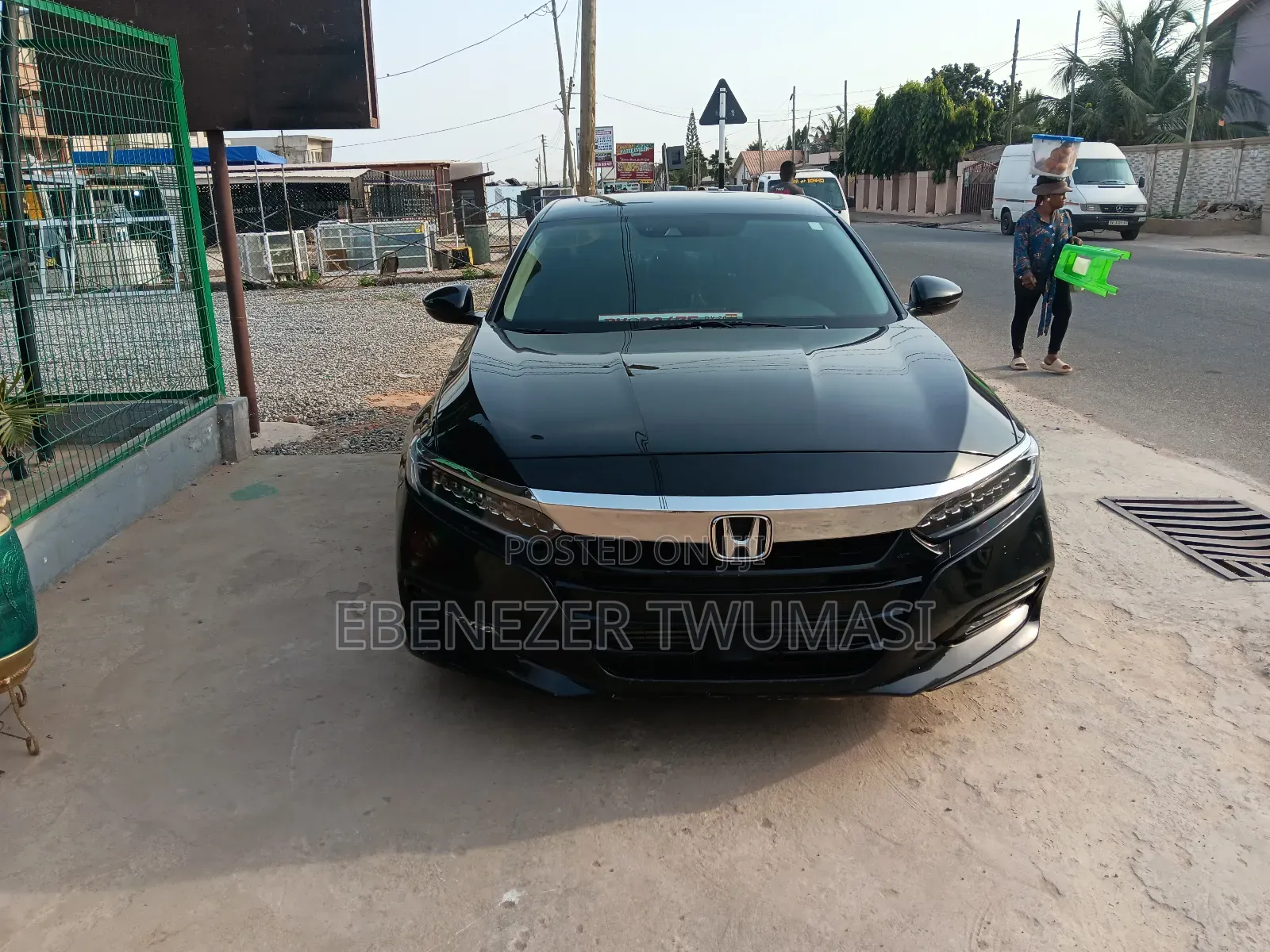 Honda Accord EX-L (1.5L 4cyl Turbo CVT) 2019 Black
