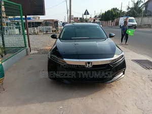 Honda Accord EX-L (1.5L 4cyl Turbo CVT) 2019 Black