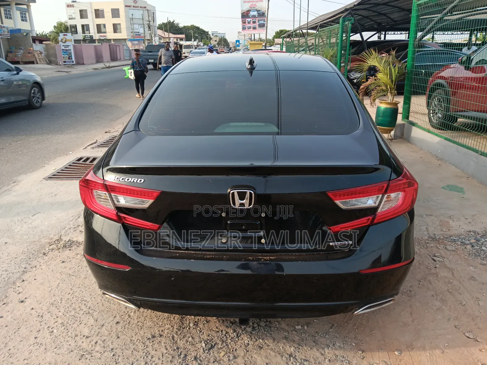 Honda Accord EX-L (1.5L 4cyl Turbo CVT) 2019 Black