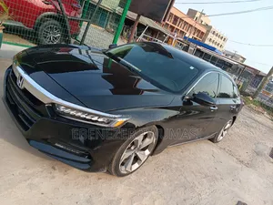 Honda Accord EX-L (1.5L 4cyl Turbo CVT) 2019 Black