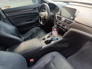 Honda Accord EX-L (1.5L 4cyl Turbo CVT) 2019 Black
