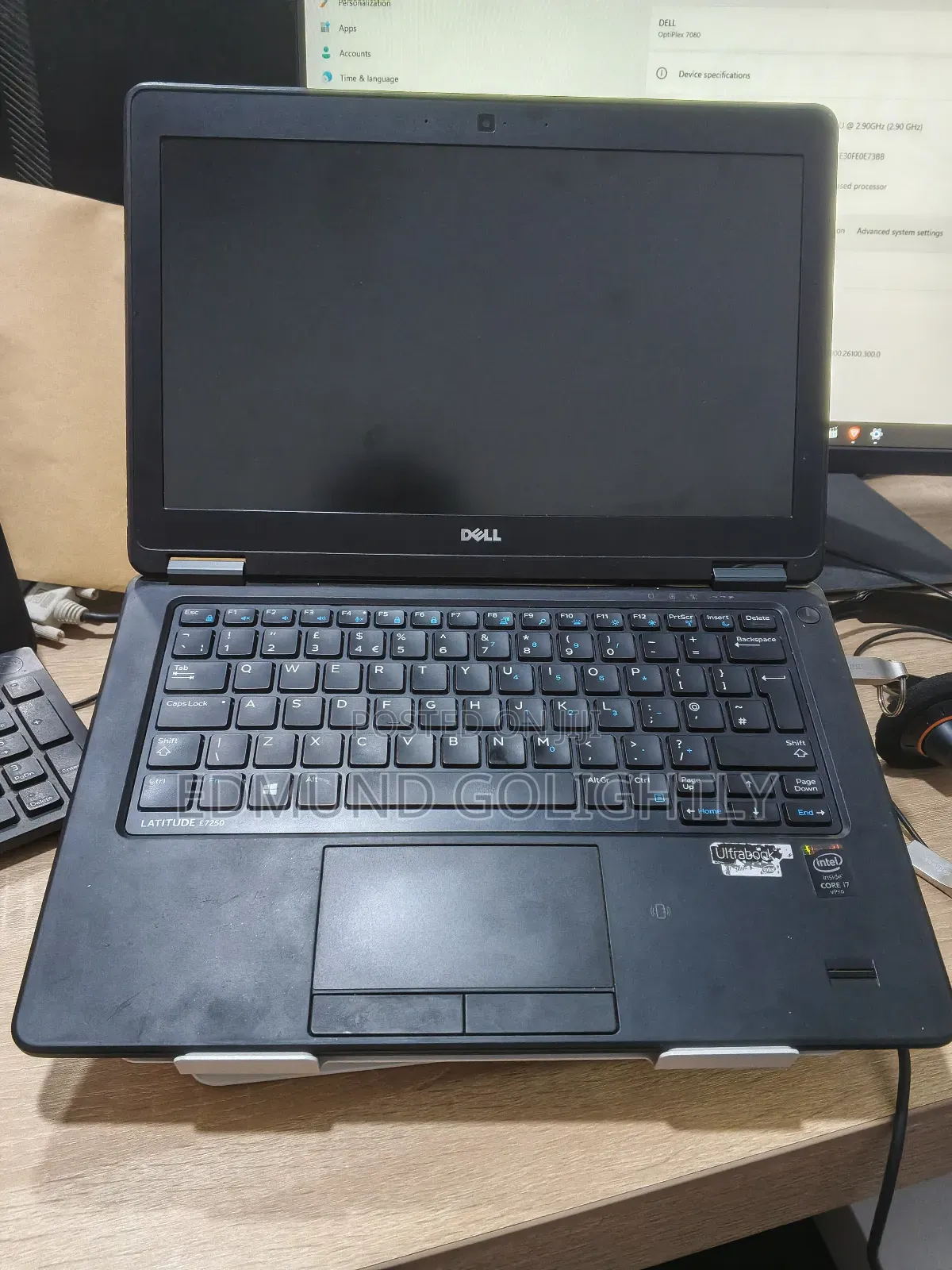 Laptop Dell Latitude E7240 8GB Intel Core i7 SSD 256GB