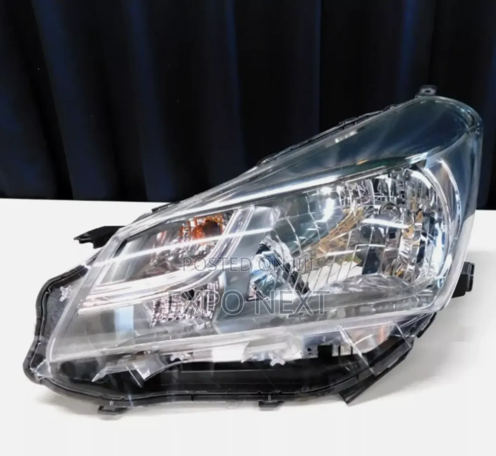 Toyota Vitz Nsp 130 2014-2017 Head Light Pair