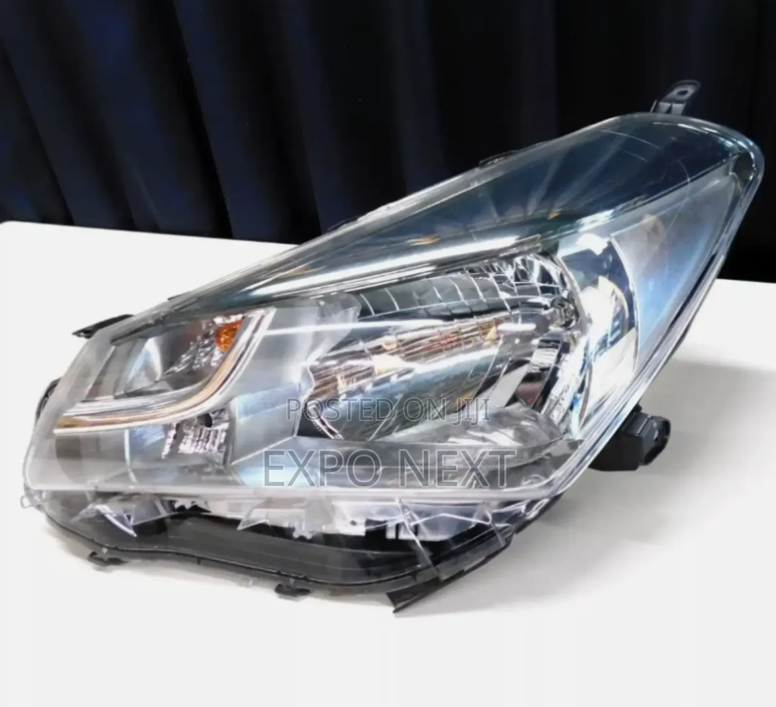 Toyota Vitz Nsp 130 2014-2017 Head Light Pair