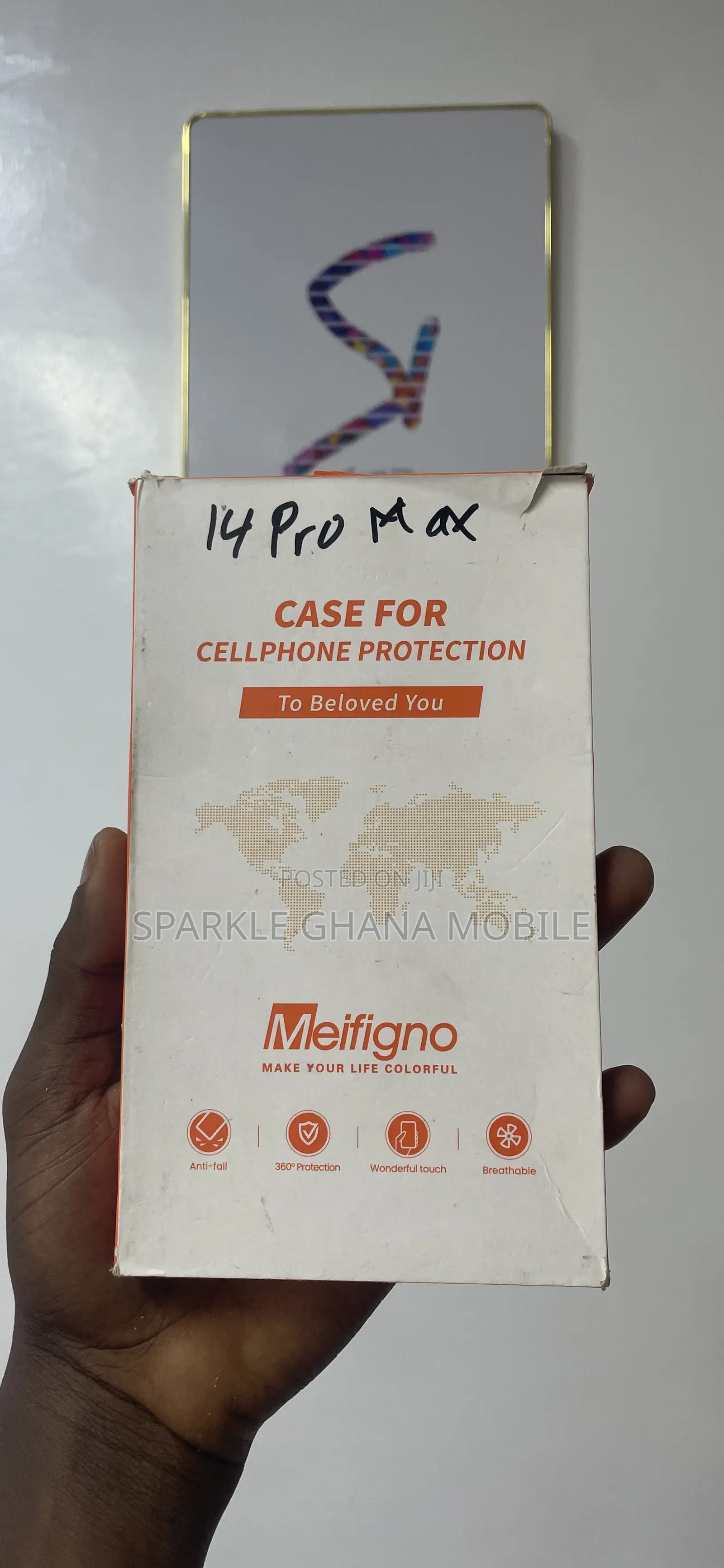 iPhone 14 Pro Max Screen Protector (Meifigno Pack)
