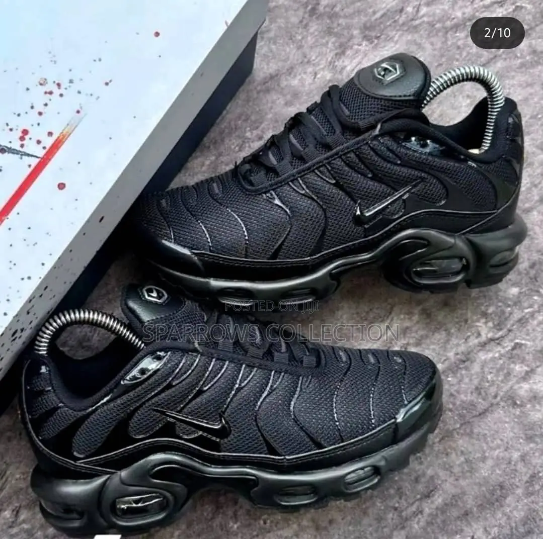 Nike Tn Air Max Triple Black