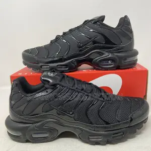 Nike Tn Air Max Triple Black