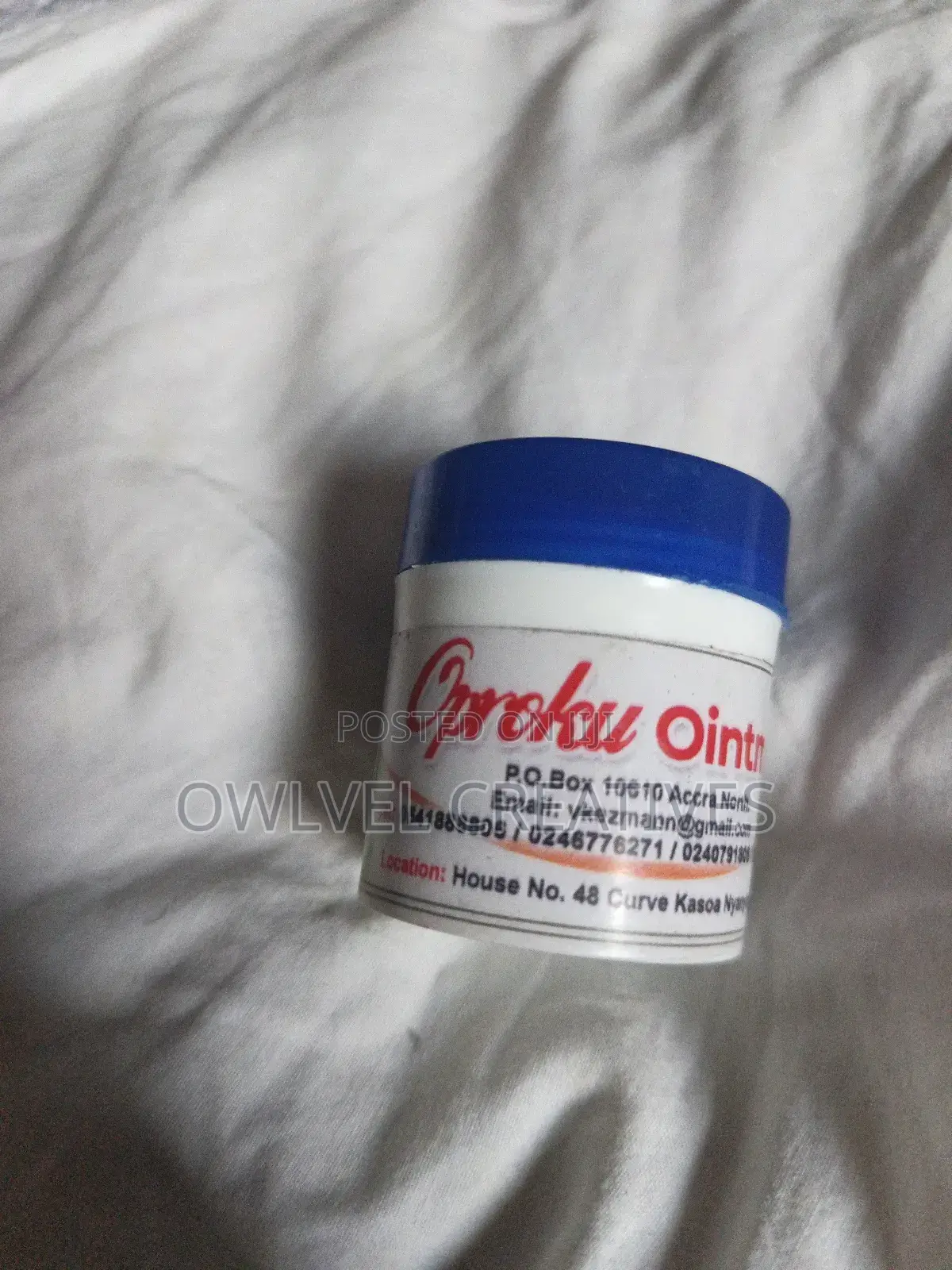 Oproku Herbal Ointment – Fda Approved Natural Relief