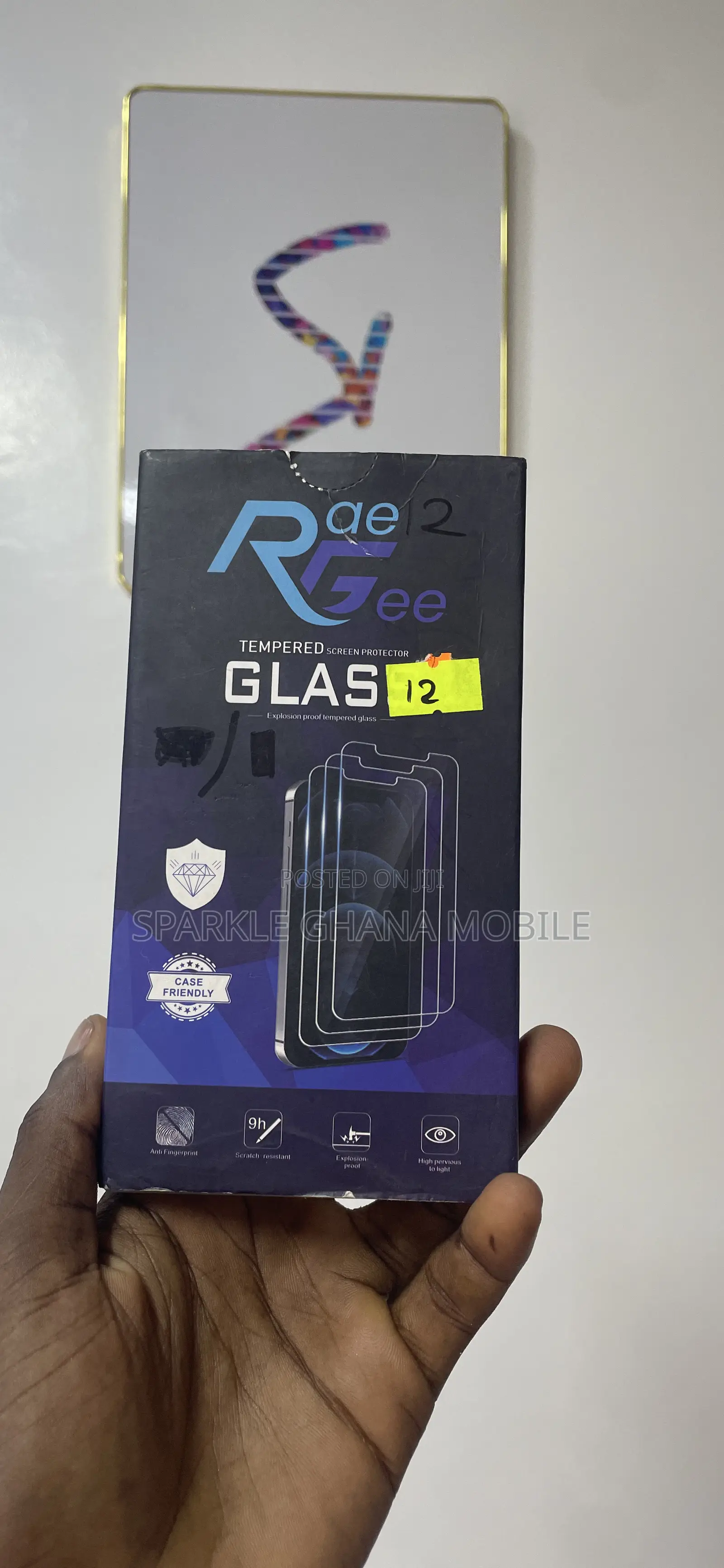Raegee Screen Protector iPhone 12