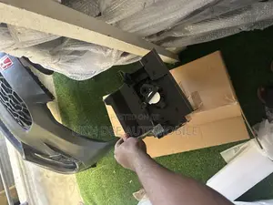 Ford F150 Lower Shutter Grill With Motor