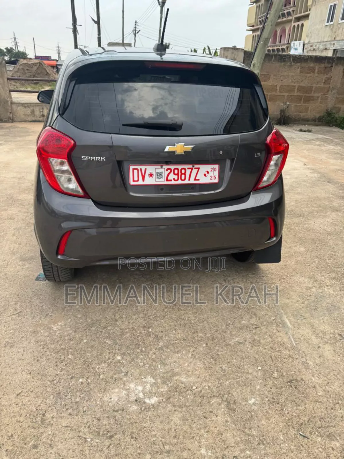 Chevrolet Spark LT w/1LT Manual 2016 Gray