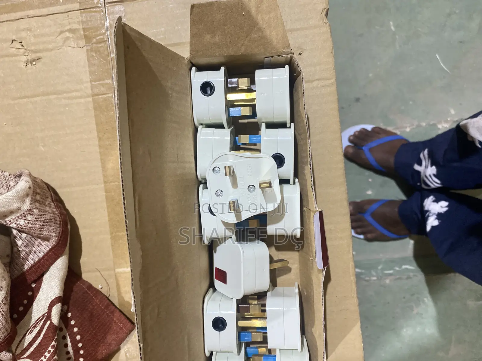 Multi Plug.1is 8.5cedis