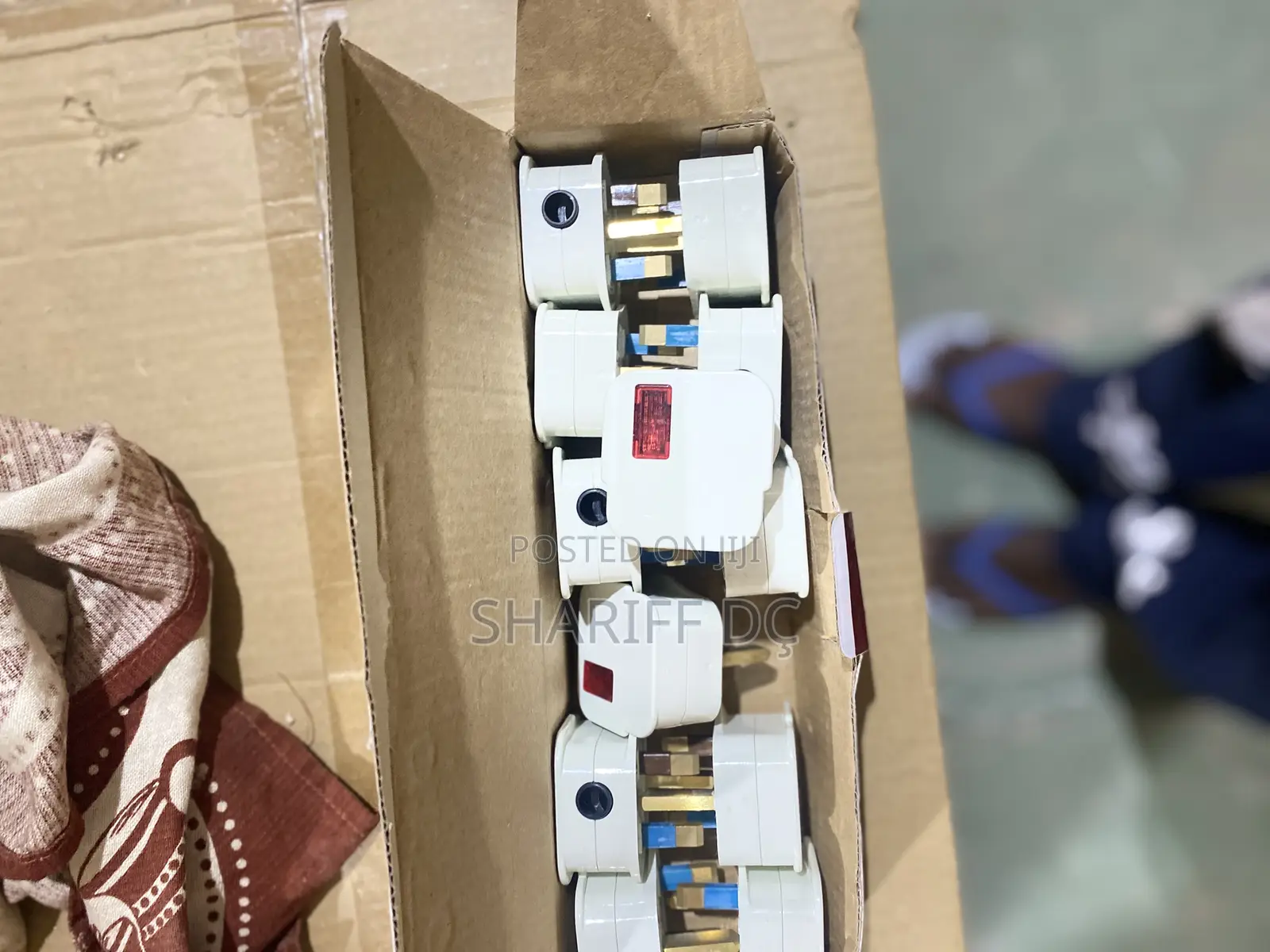 Multi Plug.1is 8.5cedis