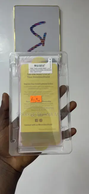 iPhone Xs Max Glass Screen Protector