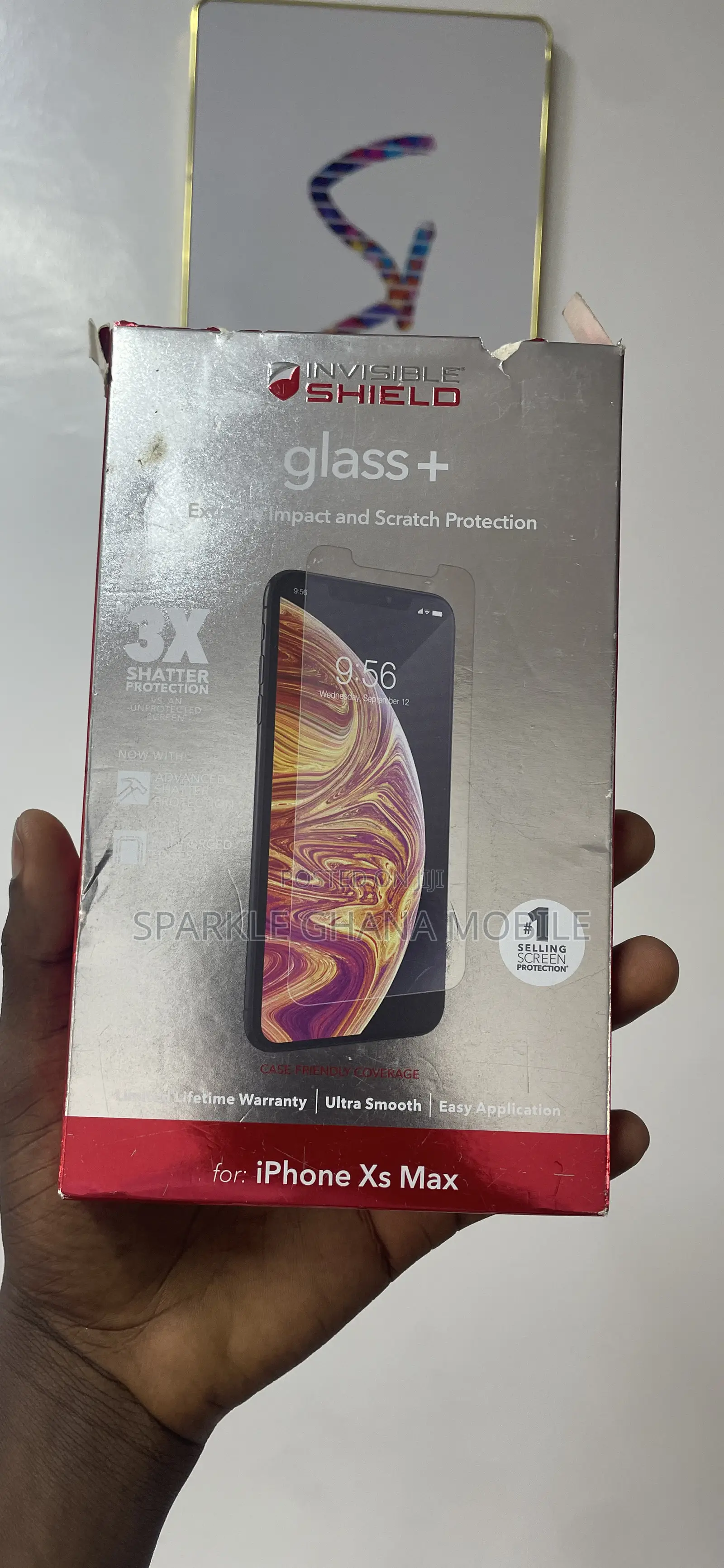 iPhone Xs Max Glass Screen Protector