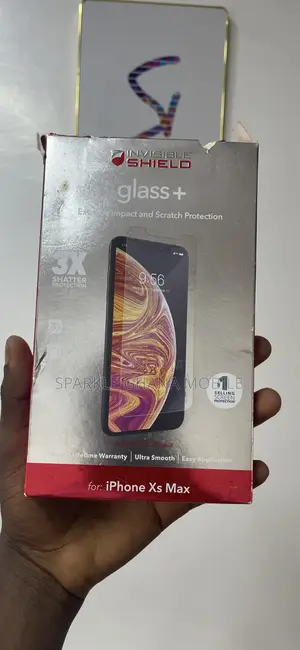 iPhone Xs Max Glass Screen Protector