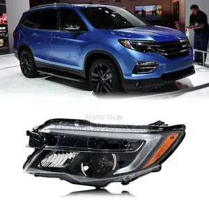 Honda Pilot 2016-2017-2018 Led Halogen Headlight