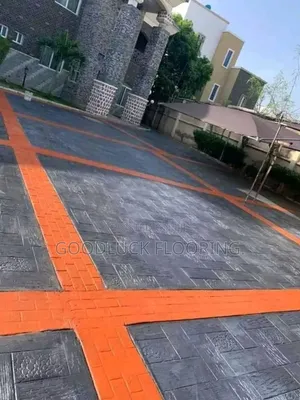 Stamp Concret Floor