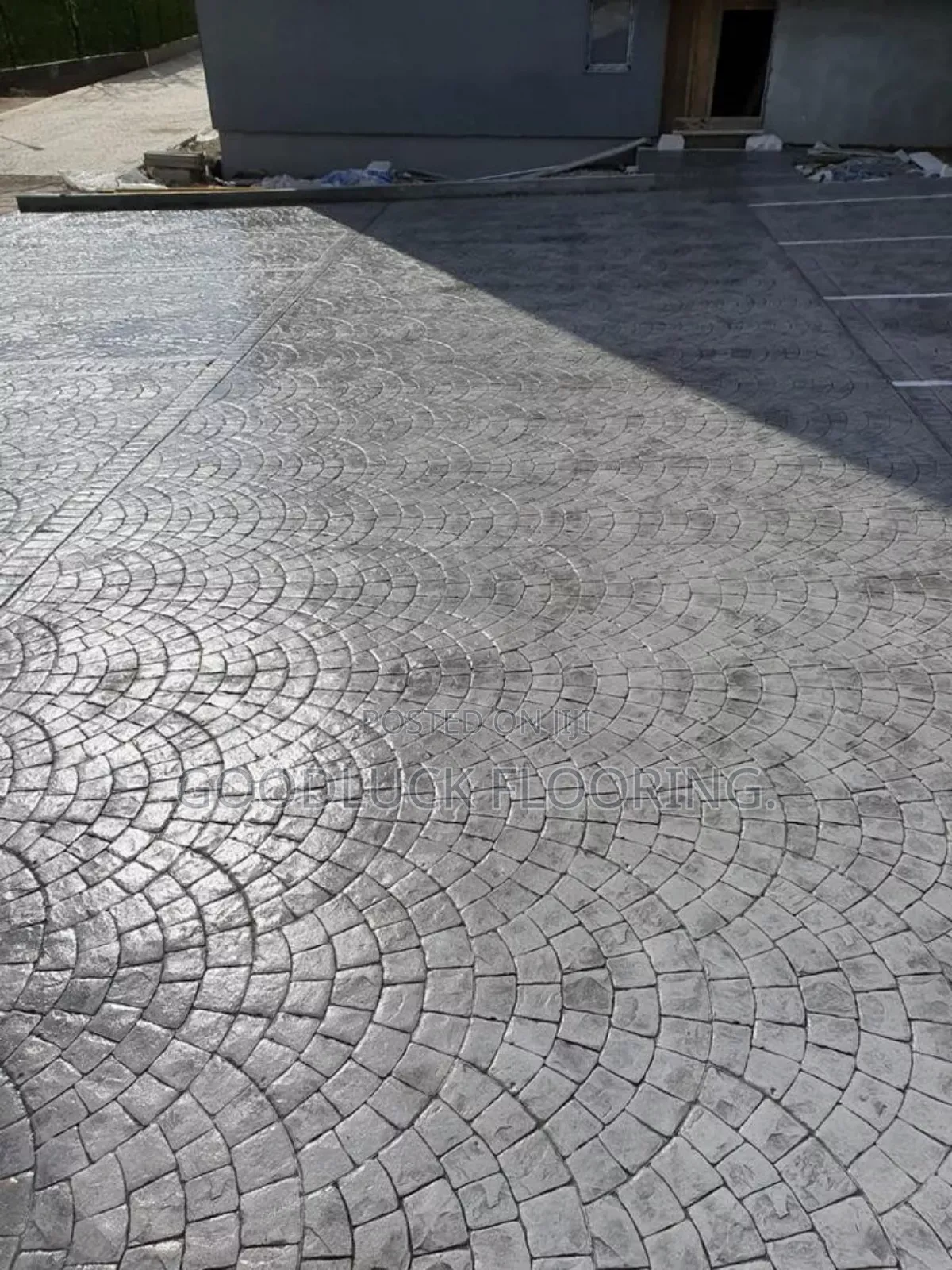 Stamp Concret Floor