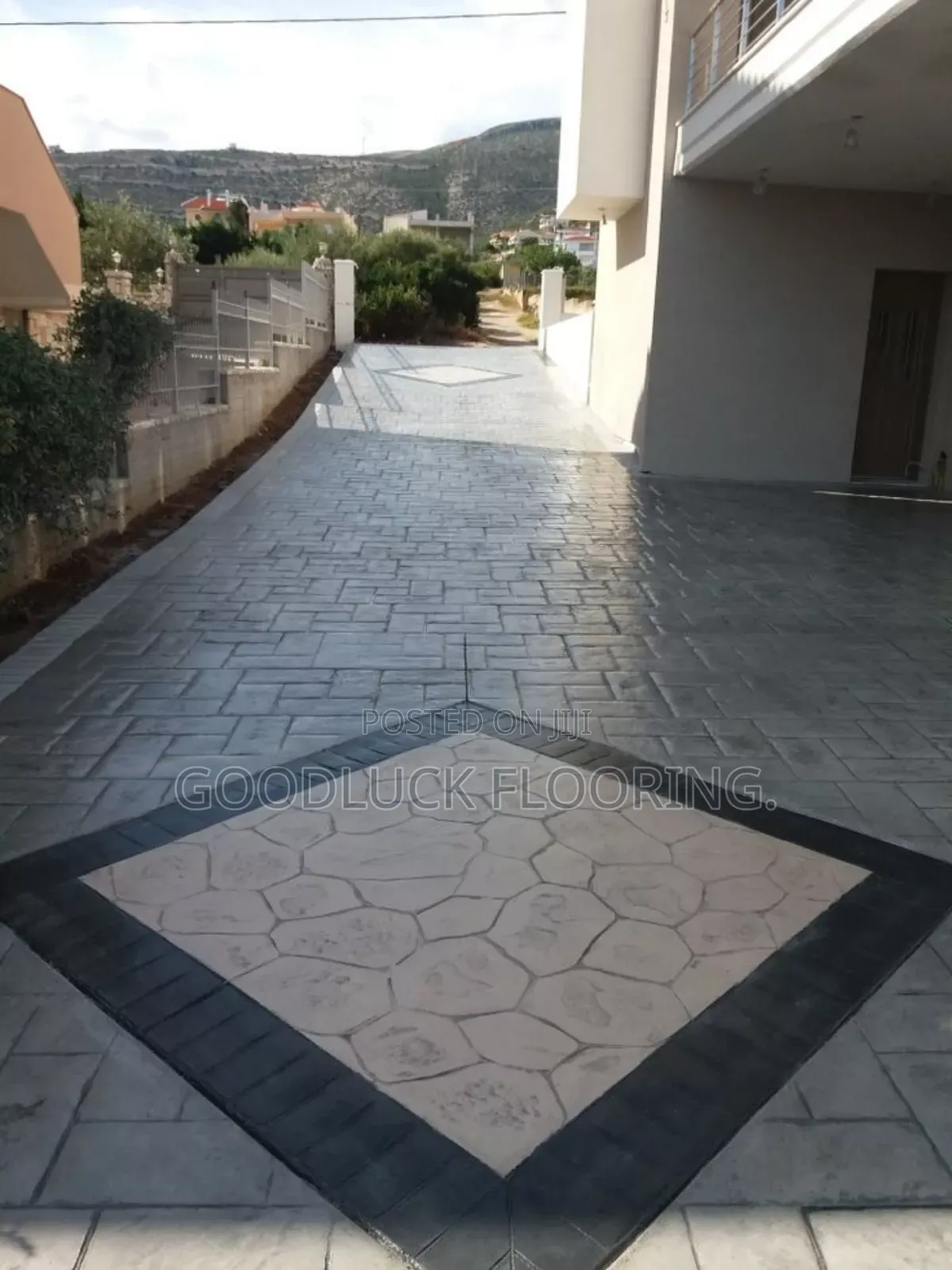 Stamp Concret Floor