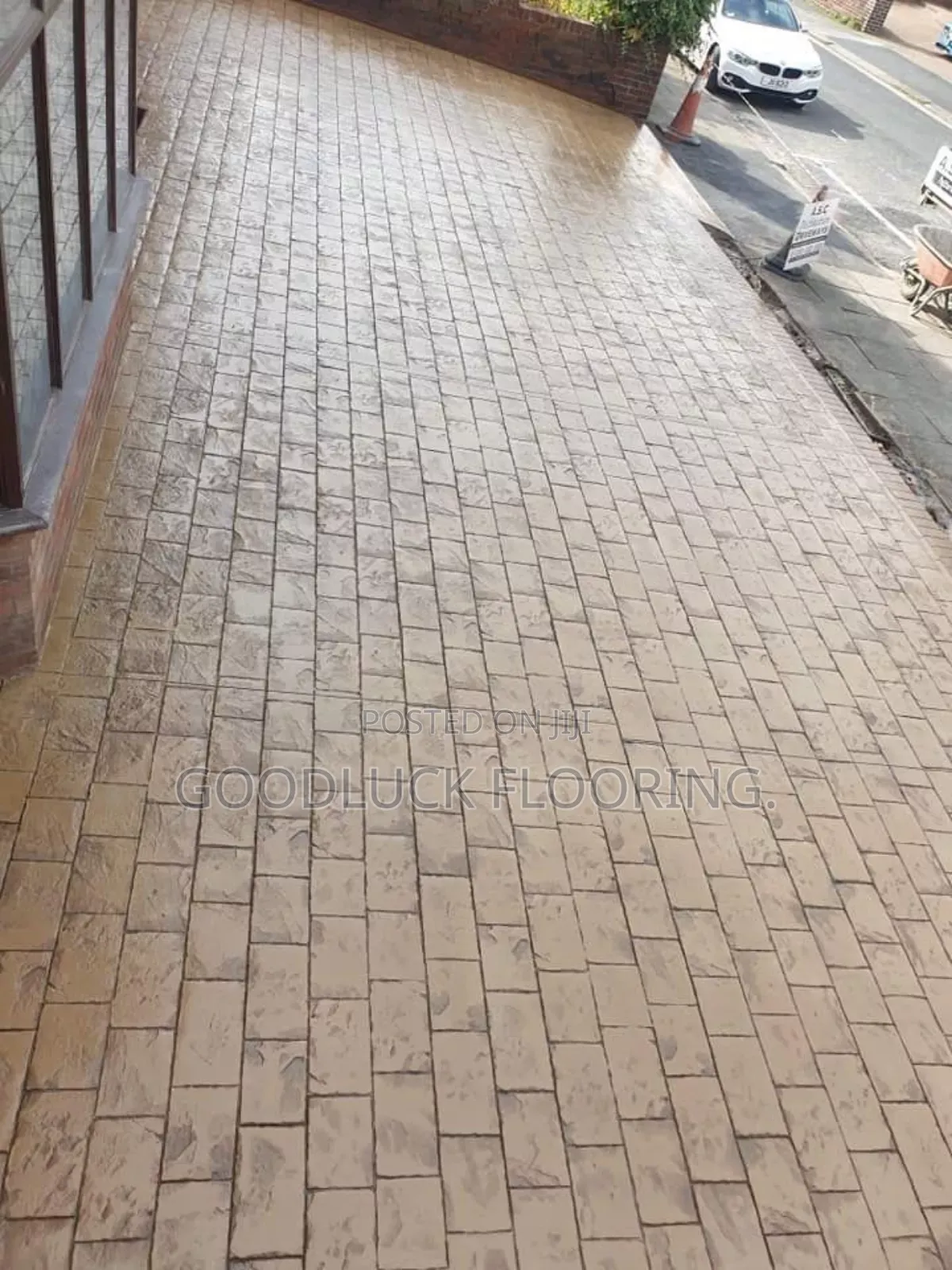 Stamp Concret Floor