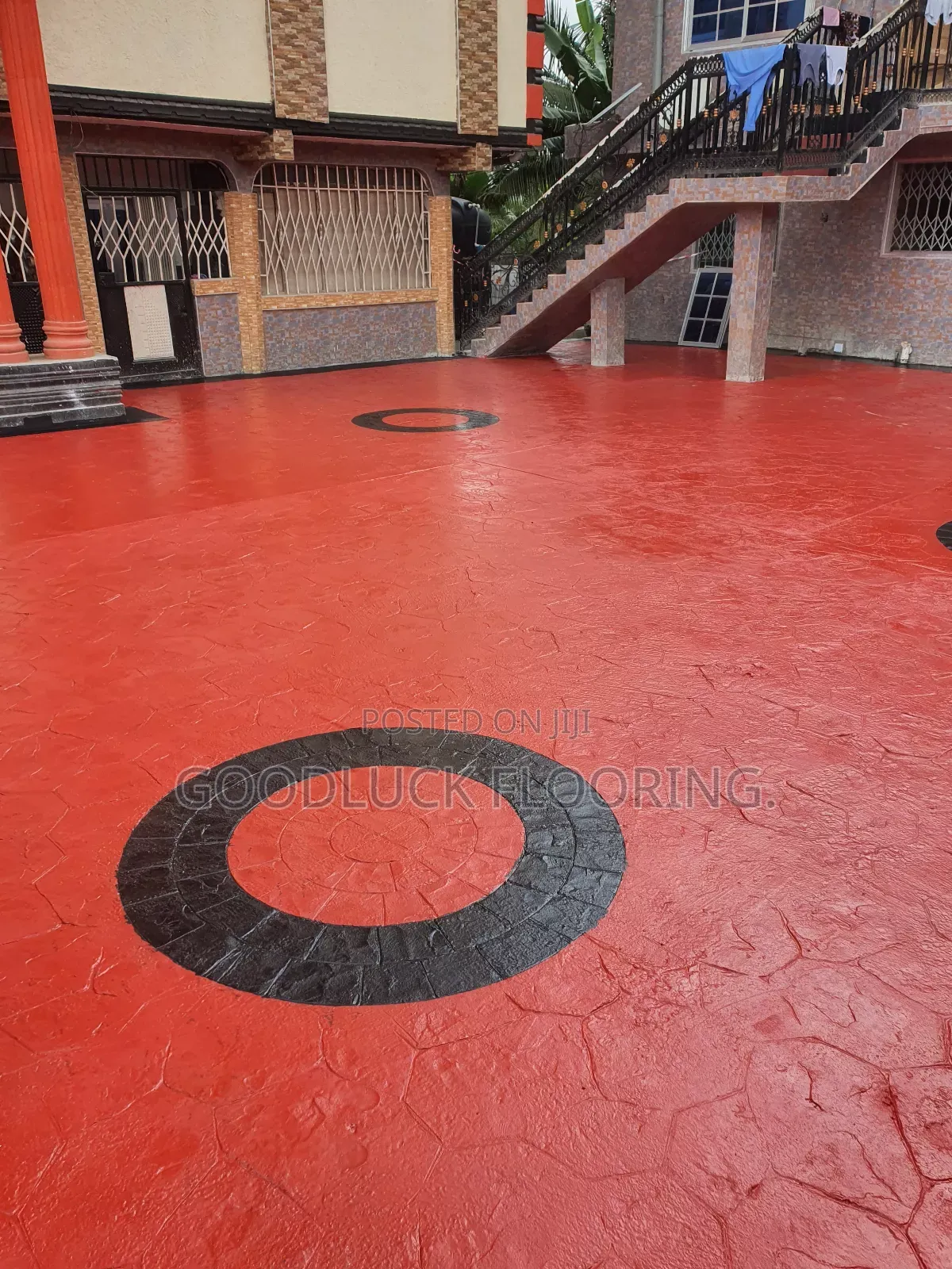 Stamp Concret Floor