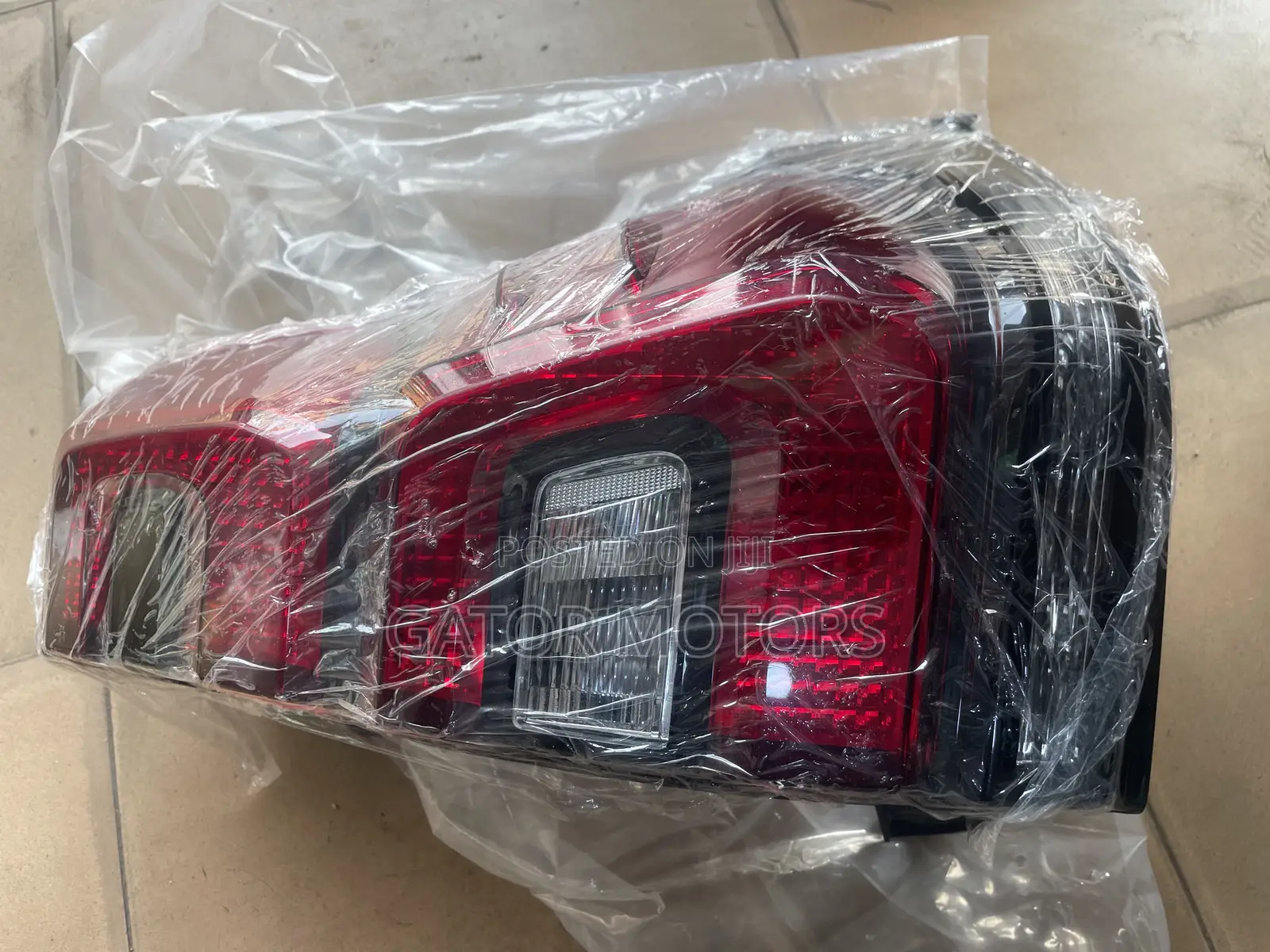 Prado 2013 2014 2015 2016 2017 2018 2019 2020 2021 Tail Lights (Pair)