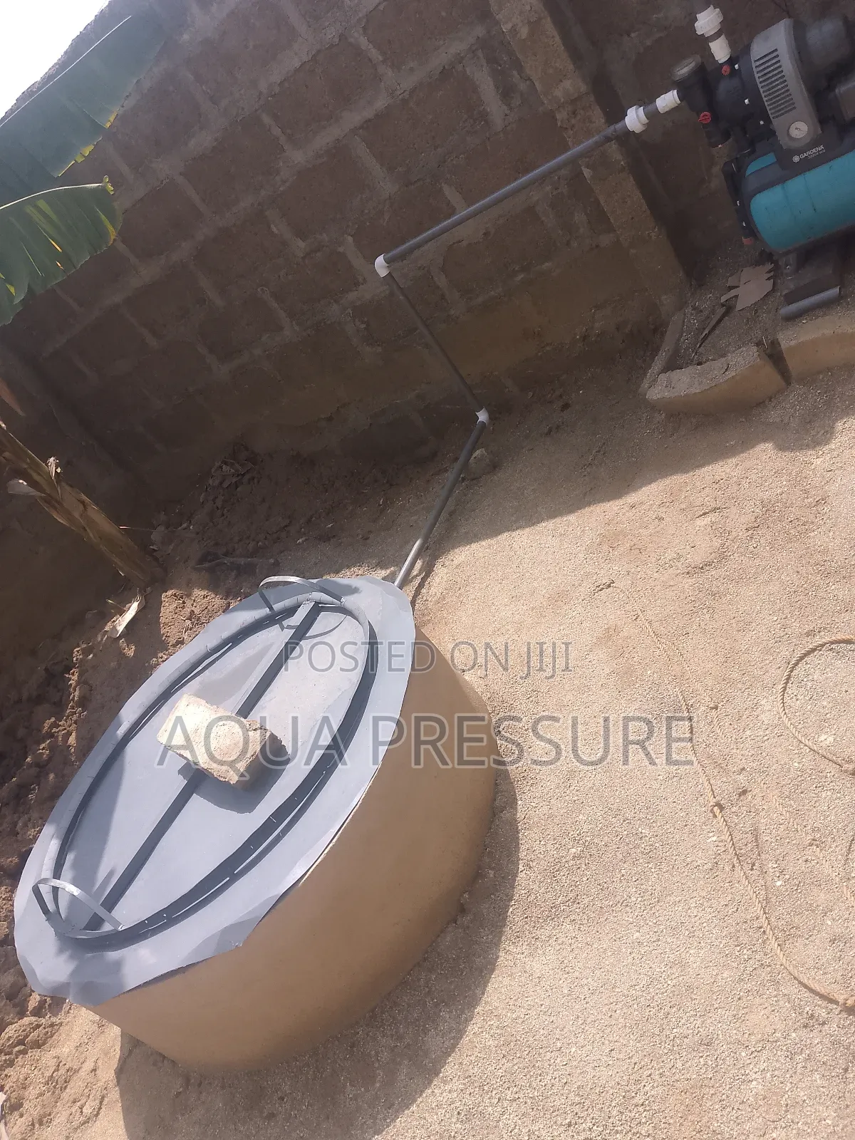 Digging Of Well,Construction Of Manhole Round And Square ,