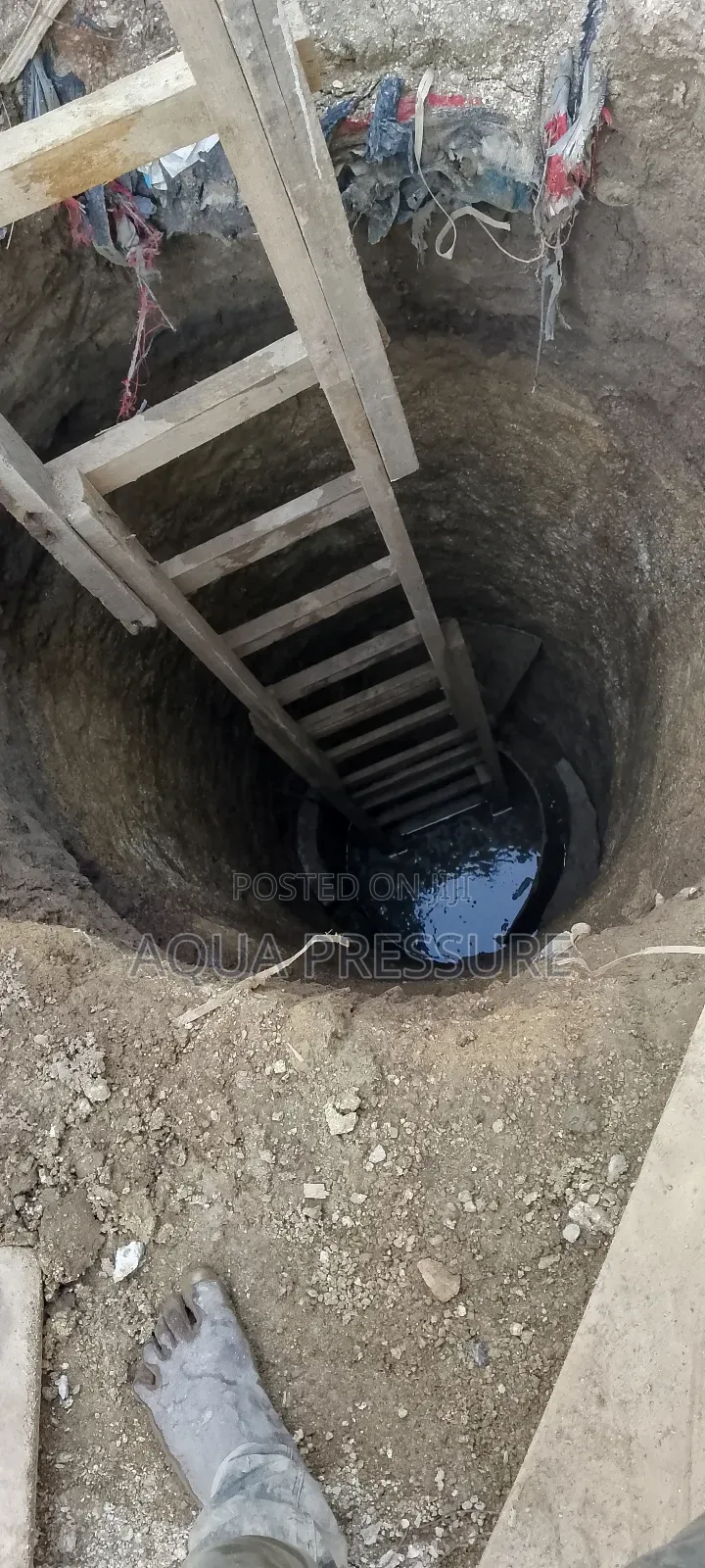 Digging Of Well,Construction Of Manhole Round And Square ,