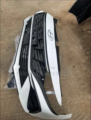 Elentra 2020 Complete Front Bumper