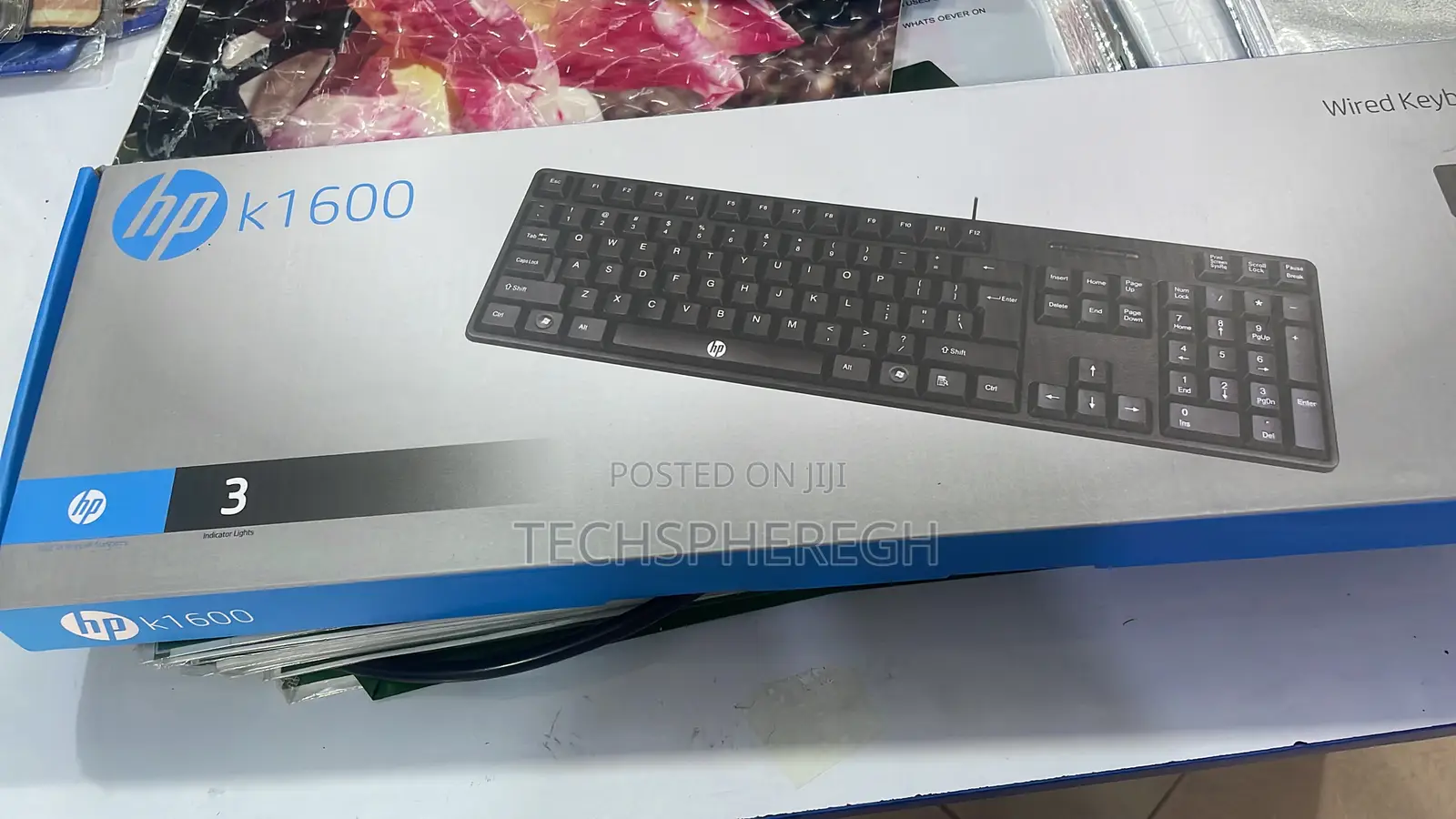Hp Wired Keyboard