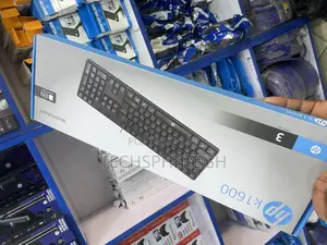 Hp Wired Keyboard