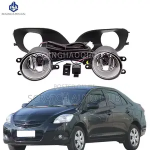 Toyota Yaris Fog Light and Cover Available