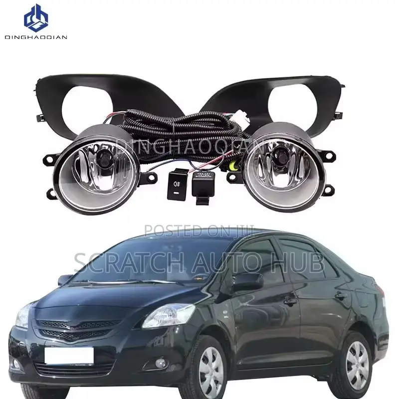 Toyota Yaris Fog Light and Cover Available