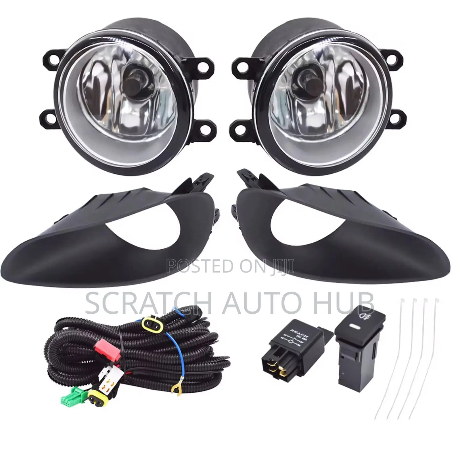 Toyota Yaris Fog Light and Cover Available