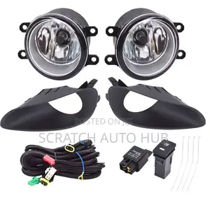 Toyota Yaris Fog Light and Cover Available