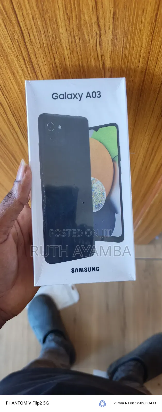 New Samsung Galaxy A03 64 GB Black