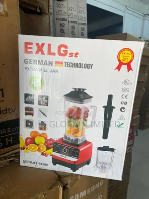 Ultimate 5500w Heavy-duty Blender – Smoothies, Juice & More