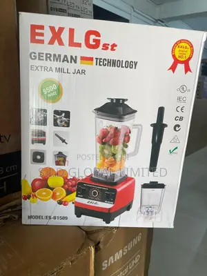 Powerful 5500w German Technology Blender – Built To Perform!