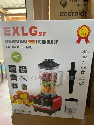 Blend Faster, Stronger & Smoother – 5500w Power