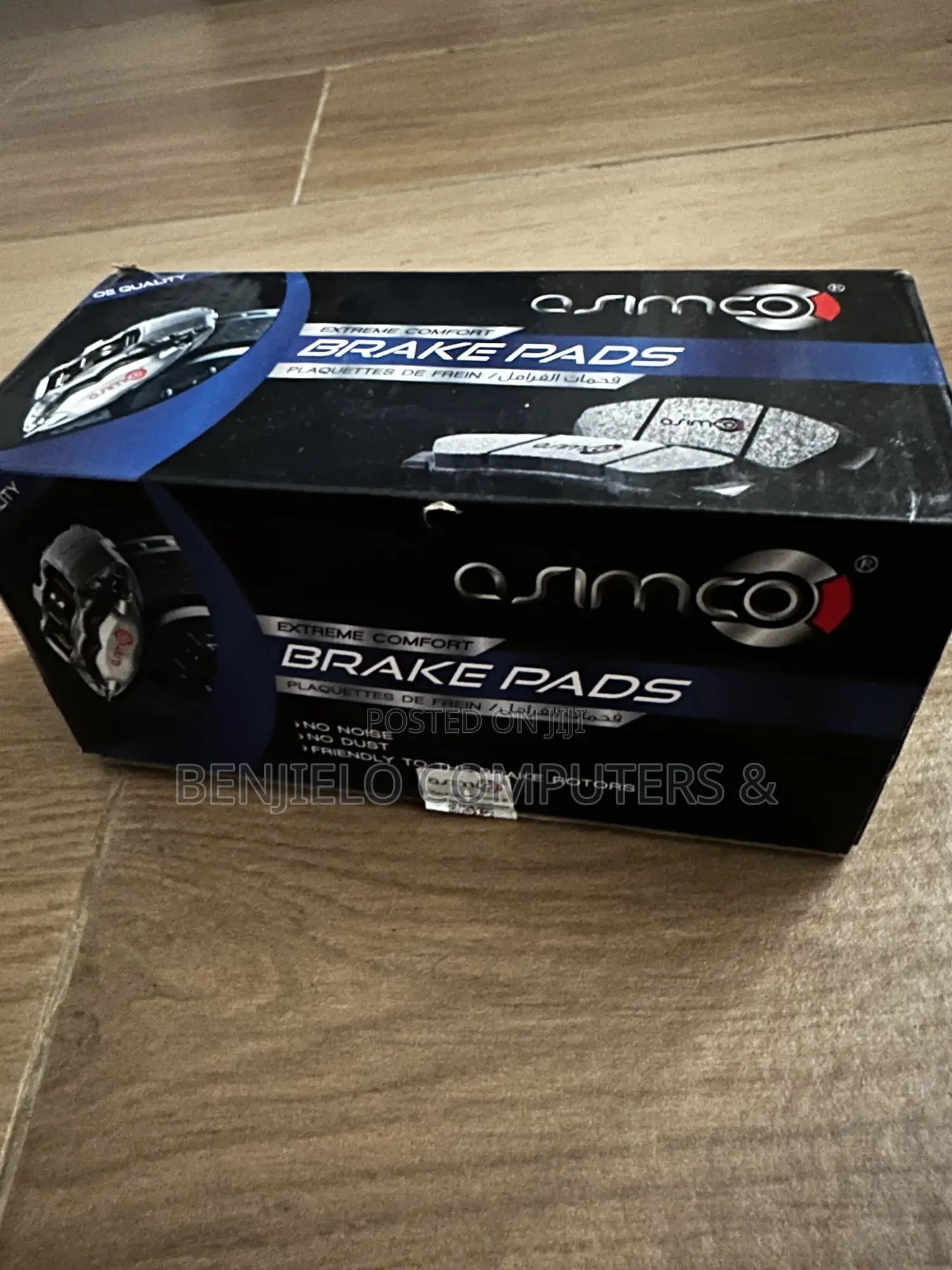Oem Hyundai Elantra Front Ceramic Performance Brakes Pads