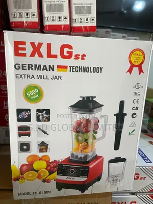 Get Exlg 2.0l Heavy-duty Blender For Home & Business Use