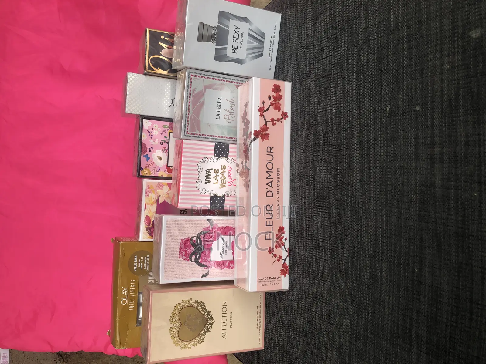 Ladies Perfumes